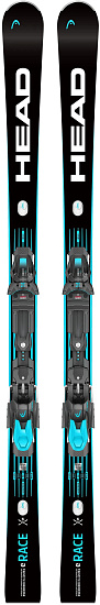 Горные лыжи Head WC Rebels e-Race SW RP EVO 14 с креплениями FF Demo 14 GW BR 85 [D] Black/White - Фото 1 большая