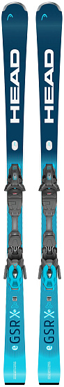 Горные лыжи Head WC Rebels e.GSR SW Lyt-PR с креплениями PR 11 GW BR 78 [G] Darkblue/Speedblue - Фото 1 большая