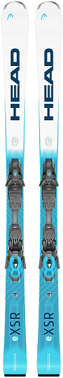 Горные лыжи Head WC Rebels e.XSR SW Lyt-PR с креплениями PR 11 GW BR 78 [G] White/Speedblue - Фото 1 большая