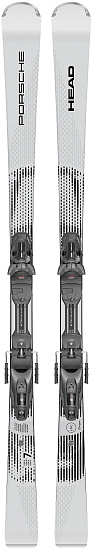 Горные лыжи Head Porsche 7 series SW BB-PR с креплениями Protector PR 13 GW BR 85 [P] Grey/Black - Фото 1 большая