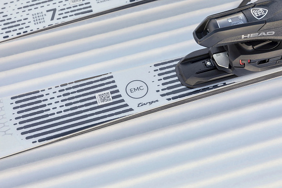 Горные лыжи Head Porsche 7 series SW BB-PR с креплениями Protector PR 13 GW BR 85 [P] Grey/Black - Фото 4 большая