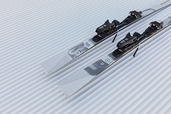Горные лыжи Head Porsche 7 series SW BB-PR с креплениями Protector PR 13 GW BR 85 [P] Grey/Black - Фото 5 большая