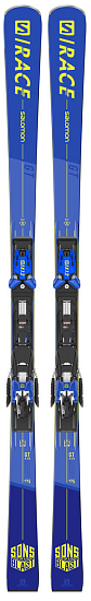 Горные лыжи Salomon X S/Race Gt с креплениями X12 TL G - Фото 1 большая