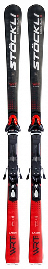 Горные лыжи Stockli Laser WRT ST с креплениями WRT 16 FF - Фото 1 большая