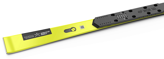 Горные лыжи Head Wc Rebels E-Race Pro с креплениями Freeflex St 14 Brake 85 [A] Yellow/Black - Фото 2 большая