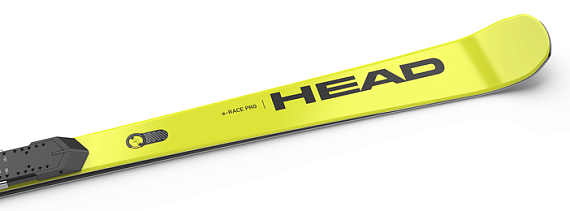 Горные лыжи Head Wc Rebels E-Race Pro с креплениями Freeflex St 14 Brake 85 [A] Yellow/Black - Фото 4 большая
