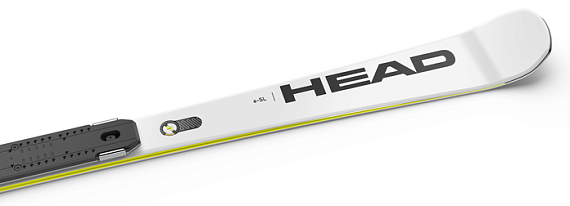 Горные лыжи Head Wc Rebels E-Sl с креплениями Freeflex 14 Brake 85 [D] White/Black - Фото 4 большая