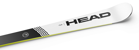 Горные лыжи Head Wc Rebels I.SLR с креплениями Prd 12 Gw Brake 85 [F] Black/Neon Yellow - Фото 3 большая