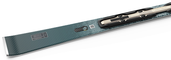 Горные лыжи Head Prestige с креплениями Prd 12 Gw Brake 85 - Фото 2 большая