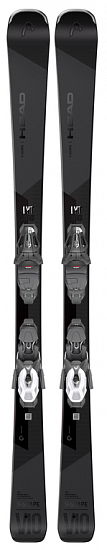 Горные лыжи Head V-Shape V10 с креплениями Pr 11 Gw Brake 90 [G] Black/Antracite - Фото 1 большая
