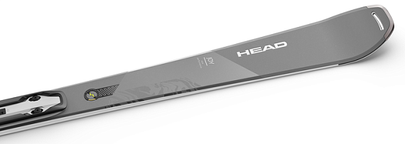 Горные лыжи женские Head Power Joy с креплениями Joy 12 Gw Prd Brake 85 [F] Grey/White - Фото 3 большая