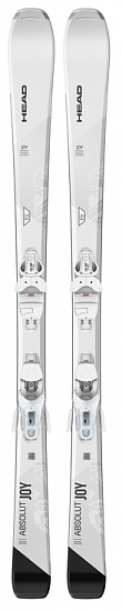 Горные лыжи женские Head Absolut Joy с креплениями Joy 9 Gw Slr Brake 85 [H] White/Black - Фото 1 большая