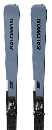 Горные лыжи Salomon E S/Max 10 с креплениями M11 GW L80 Cope - Фото 8 большая