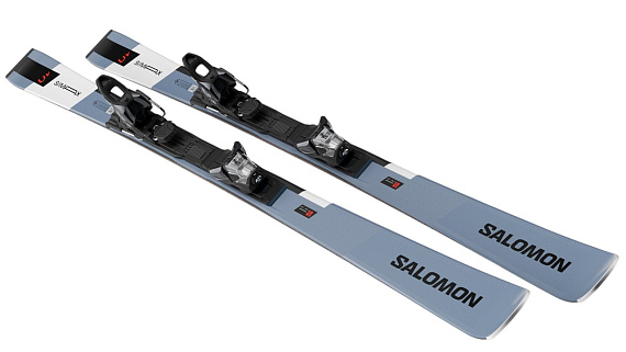 Горные лыжи Salomon E S/Max 10 с креплениями M11 GW L80 Cope - Фото 9 большая