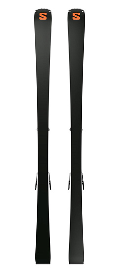 Горные лыжи Salomon E S/Max 10 с креплениями M11 GW L80 Cope - Фото 10 большая