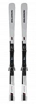 Горные лыжи Salomon E S/Max 12 с креплениями MI12 GW F80 Silver