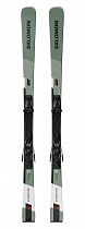 Горные лыжи Salomon E S/Max 8 с креплениями M10 GW L80 Oilgr