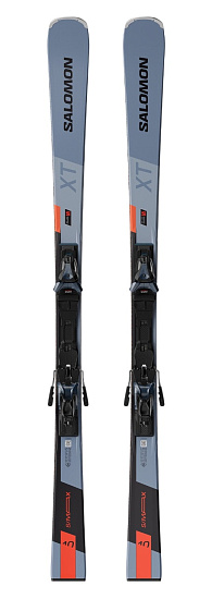 Горные лыжи Salomon E S/Max 10 Xt с креплениями MI12 GW F80 - Фото 1 большая