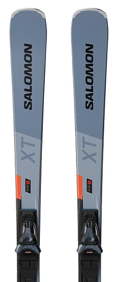 Горные лыжи Salomon E S/Max 10 Xt с креплениями MI12 GW F80 - Фото 2 большая