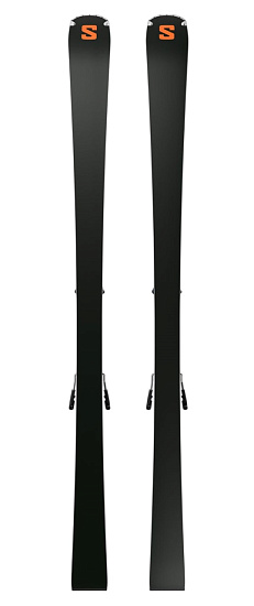 Горные лыжи Salomon E S/Max 10 Xt с креплениями MI12 GW F80 - Фото 3 большая