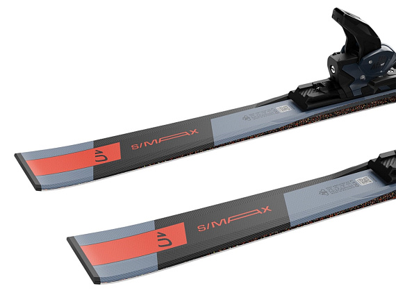 Горные лыжи Salomon E S/Max 10 Xt с креплениями MI12 GW F80 - Фото 5 большая