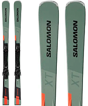 Горные лыжи Salomon E S/Max 8 Xt с креплениями M10 GW L80 Oi