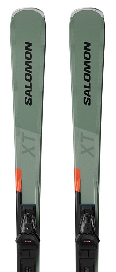 Горные лыжи Salomon E S/Max 8 Xt с креплениями M10 GW L80 Oi - Фото 2 большая