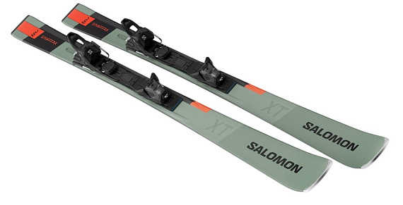 Горные лыжи Salomon E S/Max 8 Xt с креплениями M10 GW L80 Oi - Фото 4 большая