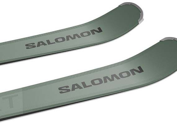 Горные лыжи Salomon E S/Max 8 Xt с креплениями M10 GW L80 Oi - Фото 5 большая