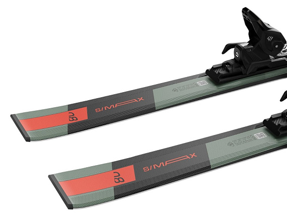 Горные лыжи Salomon E S/Max 8 Xt с креплениями M10 GW L80 Oi - Фото 6 большая