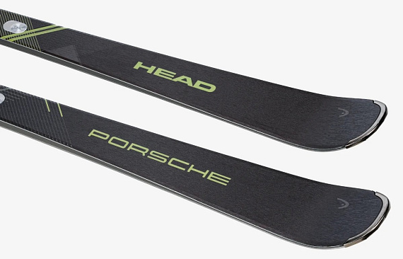 Горные лыжи Head Porsche 7 Series Sw Bb-Pr с креплениями Protector Pr 13 Gw Br 85 [P] Black/Yellow - Фото 2 большая
