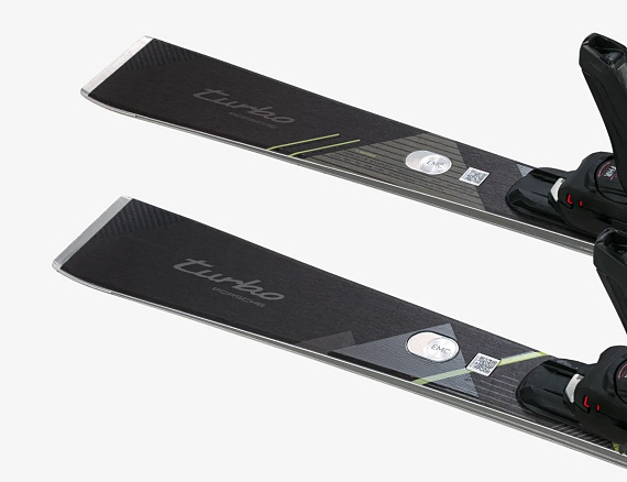 Горные лыжи Head Porsche 7 Series Sw Bb-Pr с креплениями Protector Pr 13 Gw Br 85 [P] Black/Yellow - Фото 3 большая