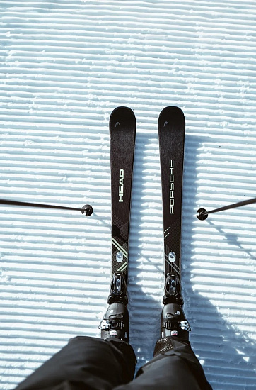 Горные лыжи Head Porsche 7 Series Sw Bb-Pr с креплениями Protector Pr 13 Gw Br 85 [P] Black/Yellow - Фото 6 большая