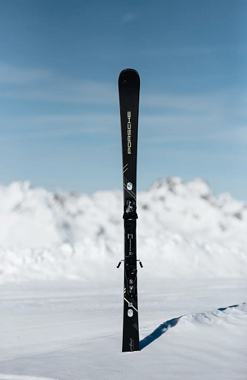 Горные лыжи Head Porsche 7 Series Sw Bb-Pr с креплениями Protector Pr 13 Gw Br 85 [P] Black/Yellow - Фото 7 большая