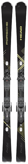 Горные лыжи Head Porsche 7 Series Sw Bb-Pr с креплениями Protector Pr 13 Gw Br 85 [P] Black/Yellow - Фото 1 большая