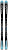 Горные лыжи Head Supershape E-Speed Sw Bb-Pr с креплениями Prd 12 Gw Br 85 [F] Black/Speedblue - Фото 1 малая
