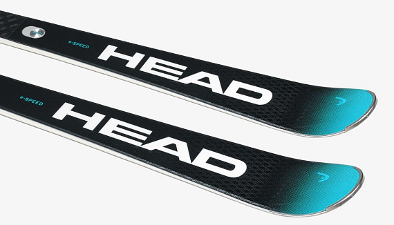 Горные лыжи Head Supershape E-Speed Sw Bb-Pr с креплениями Prd 12 Gw Br 85 [F] Black/Speedblue - Фото 2 большая