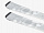 Горные лыжи женские Head E-Power Joy Sw Pr с креплениями Joy 12 Gw Prd Br 85 [F] Silver/White - Фото 3 малая