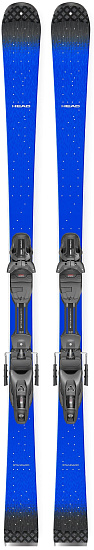 Горные лыжи Head Standard SP BB-PR с креплениями Protector PR 13 GW Brake 85 [P] Standard Blue - Фото 1 большая