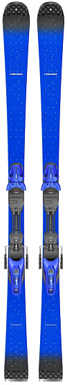 Горные лыжи Head Standard SP BB-PR с креплениями Protector PR 13 GW Brake 85 [P] Standard Blue - Фото 1 большая