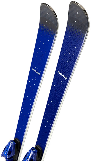 Горные лыжи Head Standard SP BB-PR с креплениями Protector PR 13 GW Brake 85 [P] Standard Blue - Фото 6 большая