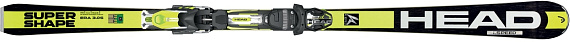 Горные лыжи Head iSupershape Speed SW TFB PR с креплениями PRX 12 - Фото 2 большая