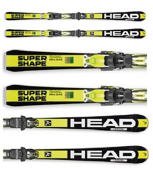 Горные лыжи Head iSupershape Speed SW TFB PR с креплениями PRX 12 - Фото 3 большая