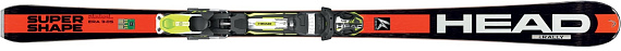 Горные лыжи Head iSupershape Rally SW TFB PR с креплениями PRX 12 - Фото 1 большая