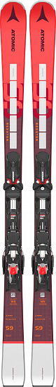 Горные лыжи Atomic Redster S9 REVO с креплениями X 12 Gw Red/S - Фото 1 большая
