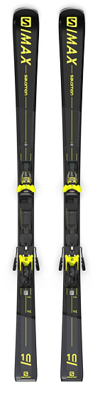 Горные лыжи Salomon E S/Max 10 с креплениями M11 Gw L8 - Фото 1 большая