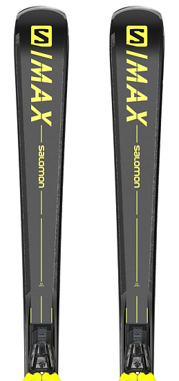 Горные лыжи Salomon E S/Max 10 с креплениями M11 Gw L8 - Фото 3 большая