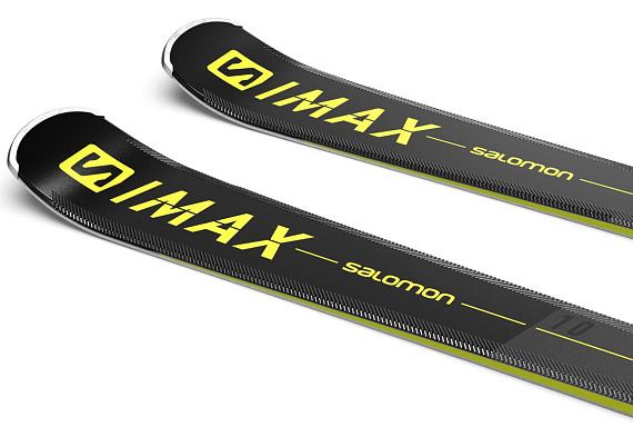 Горные лыжи Salomon E S/Max 10 с креплениями M11 Gw L8 - Фото 4 большая
