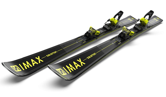 Горные лыжи Salomon E S/Max 10 с креплениями M11 Gw L8 - Фото 6 большая