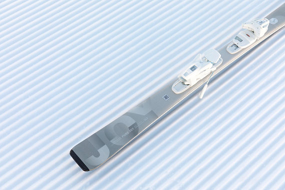 Горные лыжи женские Head e.Pure Joy SLR BB Joy Pro с креплениями Joy 9 GW SLR Br 78 [H] Silver/Grey - Фото 3 большая